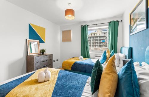 Redcliffe Apartamento | Enchanting Bristol Abode -Sleeps 6 with Balcony!