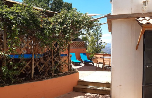 Comares Casa | Encantadora casa superior del acantilado