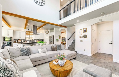 Clovis Casa | Enchanting Clovis Haven w/ Hot Tub & Private Pool!