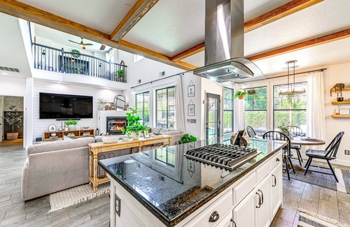 Clovis Casa | Enchanting Clovis Haven w/ Hot Tub & Private Pool!