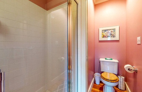Lakeport Casa | Enchanting Corner Lot Home with Storybook Yard