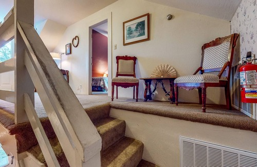 Lakeport Casa | Enchanting Corner Lot Home with Storybook Yard