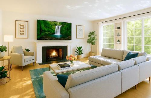 Hollywood Hills West Casa | Enchanting Gated Hollywood Hills Oasis with Tranquil Treet-Top Views, Outdoor Living Room and Patios, Magical Zen Garden, Plus Bonus Romantic Guest House and Free Garage in LA's Most Desirable Central Serene Area, Sleeps 8-10