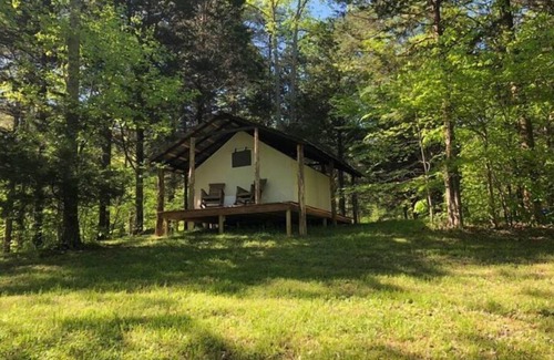 Monticello Casa | Enchanting Glamping Tent on Lake Cumberland