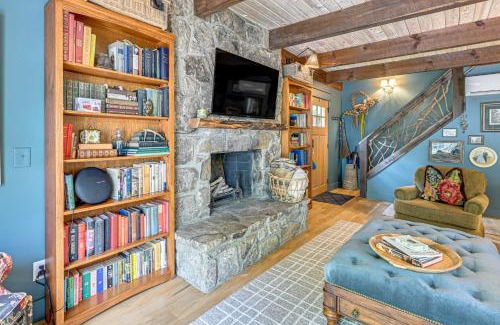 Highlands Casa | Enchanting Highlands Cottage with Pond and Waterfall