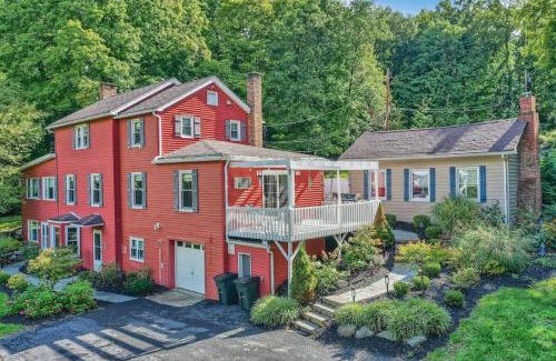 Firthcliffe Casa | Enchanting Historic Home near West Point Beacon
