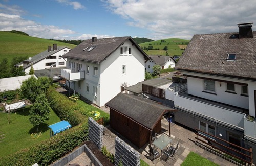 Boedefeld Casa | Casa vacacional con encanto en Schmallenberg Alemania con parking