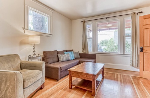 Alberta Arts District Casa | Enchanting home with full kitchen, AC, & washer/dryer