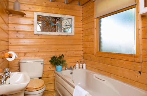 Liverton Cabina | Enchanting Lodge over looking the beautiful South Devon Countryside.