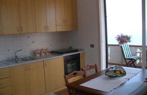 Marina di Zambrone Apartamento | Encantador panorama en la "costa de los dioses"