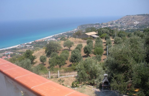 Marina di Zambrone Apartamento | Encantador panorama en la "costa de los dioses"