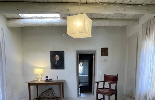 Galisteo Casa | Enchanting retreat on 5 picturesque acres in the historic village of Galisteo.