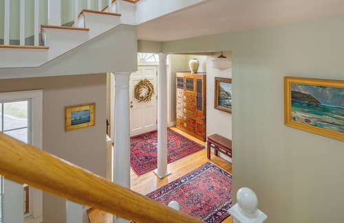 Camden Apartamento | Enchanting Suite Overlooking Rockport Harbor