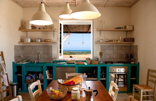Noto Villa | Villa situada en el campo de Noto a los hombros del Oasis de Vendicari