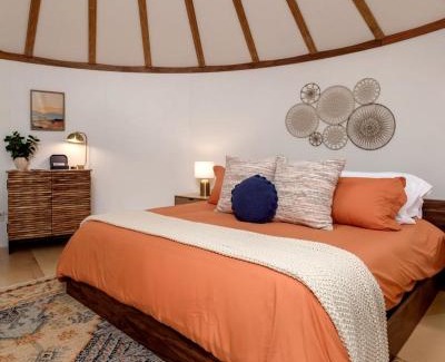 Balsam Grove Otro | Enchanting Yurt Haven near Pisgah National Forest in North Carolina