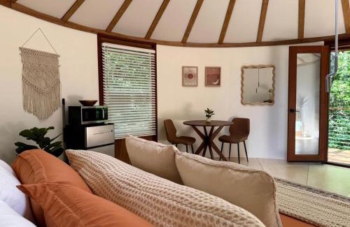 Balsam Grove Otro | Enchanting Yurt Haven near Pisgah National Forest in North Carolina