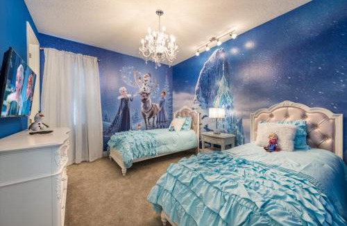 West Kissimmee Villa | Encore Resort 6BR-Games-BBQ Free-Private Pool