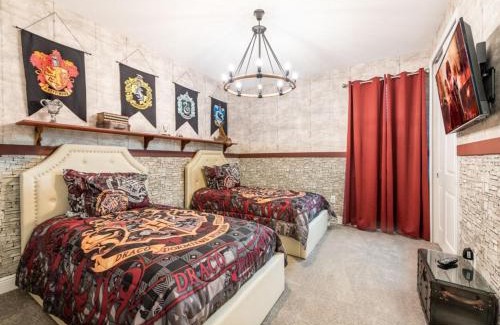 West Kissimmee Villa | Encore Resort 6BR-Games-BBQ Free-Private Pool