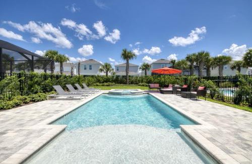 West Kissimmee Villa | Encore Resort 6BR-Games-BBQ Free-Private Pool