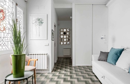 Palos de la Frontera Apartamento | Encuentra la calma en este piso renovado en el centro de Madrid