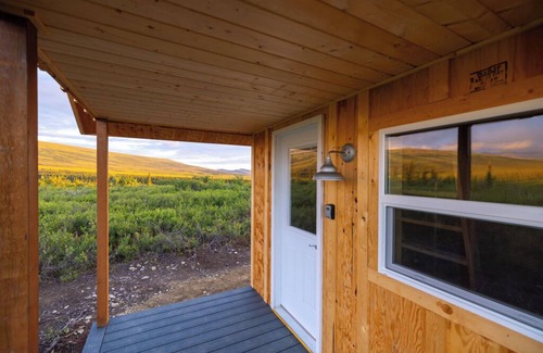 Healy Cabina | End of Stampede Dry Cabin, Near Denali
