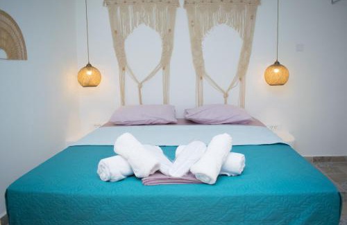 Megas Gialos Apartamento | Endless Blue from Syros - Megas Gialos Resort - Suite 2