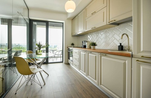 Aviatiei Apartamento | ENDLESS HARMONY | Cloud9 Charming Studio