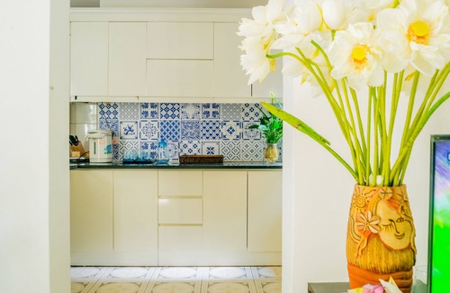 Hang Bai Apartamento | ★★★ Endless Love House 1 ★ Casa de familia a 5 minutos del lago Hoan Kiem ★ Jardín romántico de Rosies