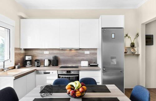 Nea Iraklia Casa | Endless sea view house