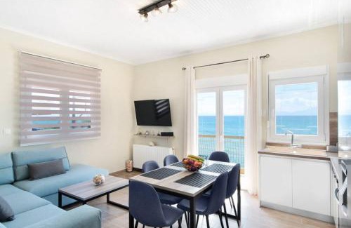 Nea Iraklia Casa | Endless sea view house