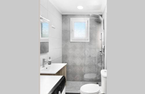 Nea Iraklia Casa | Endless sea view house