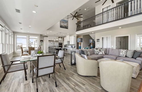 Navarre Beach Casa | Endless Summer-Gulf Front custom home for 20+. Pup friendly!
