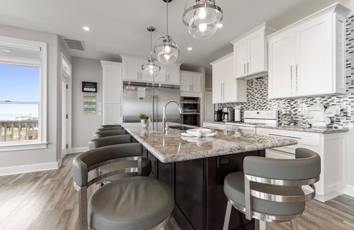 Navarre Beach Casa | Endless Summer-Gulf Front custom home for 20+. Pup friendly!