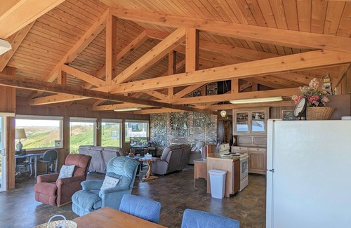 Bandon Casa | Un hermoso alquiler de vacaciones en medio de la vista y los sonidos del Pacífico.
