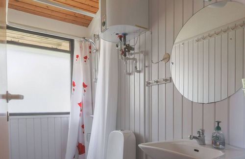 Faaborg Cabaña | Enestående Sommerhus med Unik Havudsigt i 1. Række