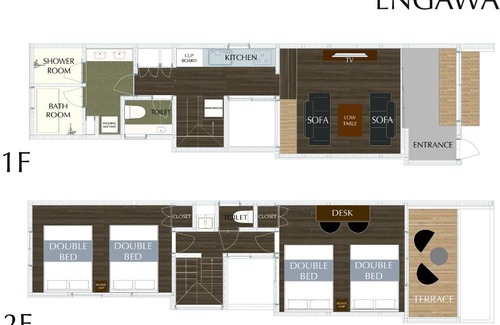 Nakano Apartamento | ENGAWA & GIVE Nakano