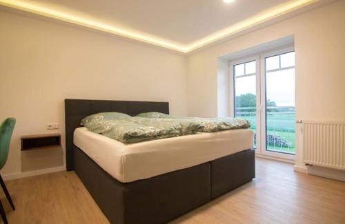Hoevelhof Apartamento | Engelns-Inn The guesthouse in Hövelhof