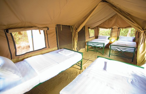 Kasese Cabina | Budget Game Lodge Inside Queen Elizabeth National Park, Uganda