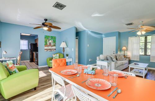 Englewood East Casa | Englewood Duplex with Shared Lanai 7 Mi to Beach!