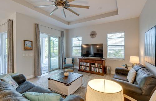 Englewood East Casa | Englewood Escape Near Beaches with Private Lanai!