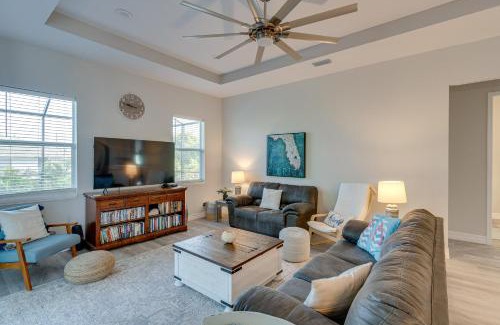 Englewood East Casa | Englewood Escape Near Beaches with Private Lanai!
