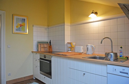 Kroepelin Apartamento | Encanto inglés - apartamento en una casa señorial histórica