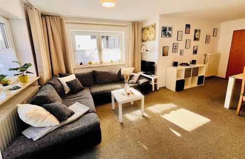Sankt Englmar Apartamento | Englmarer Hof garden view