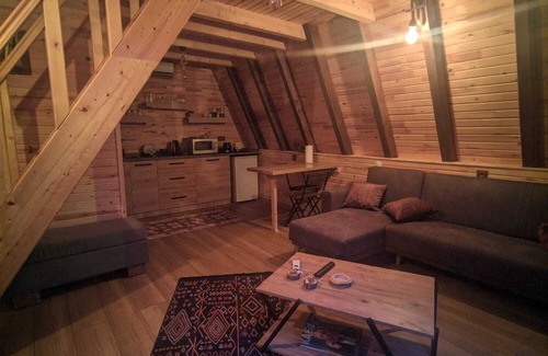 Findikli Chalet De Esquí | Engreens Suit Bungalov