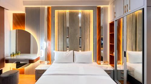 Tetebatu Apartamento | Enigma Studio at Apartment Delft Ciputra Makassar By Travelio