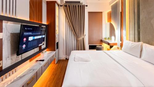 Tetebatu Apartamento | Enigma Studio at Apartment Delft Ciputra Makassar By Travelio