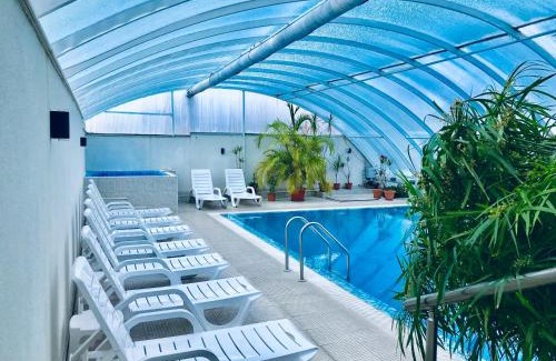 Sapareva Banya Apartamento | ENIS Hotel с минерален басейн