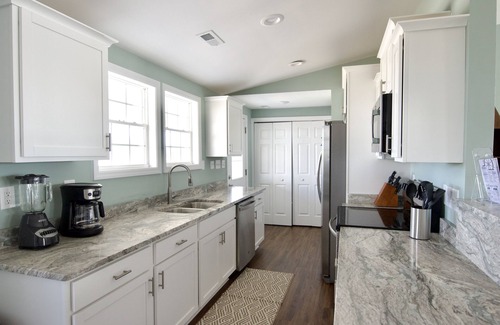 Cedar Point Casa | Enjoy a 3-bedroom waterfront vacation home just 10 minutes from Emerald Isle