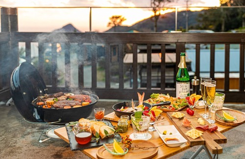 Ihama Alquiler De RV | Enjoy a luxurious time while looking out at the se / Kamo District Shizuoka