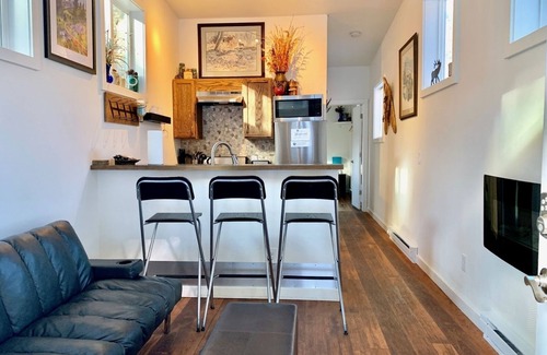 Idaho Springs Cabina | Tiny Home Cabin en las montañas rocosas cerca de Adventure Park
